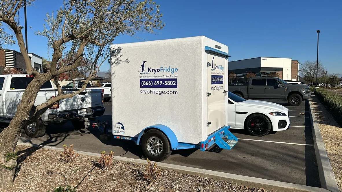 Catering Refrigerated Trailer Rental in Draper, Utah