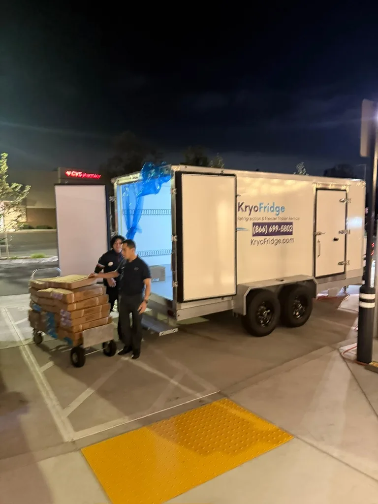 Commercial Event Cold Storage in Orem, Utah