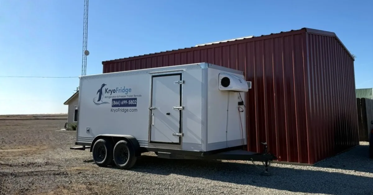 Commercial Event Cold Storage in St. George, Utah