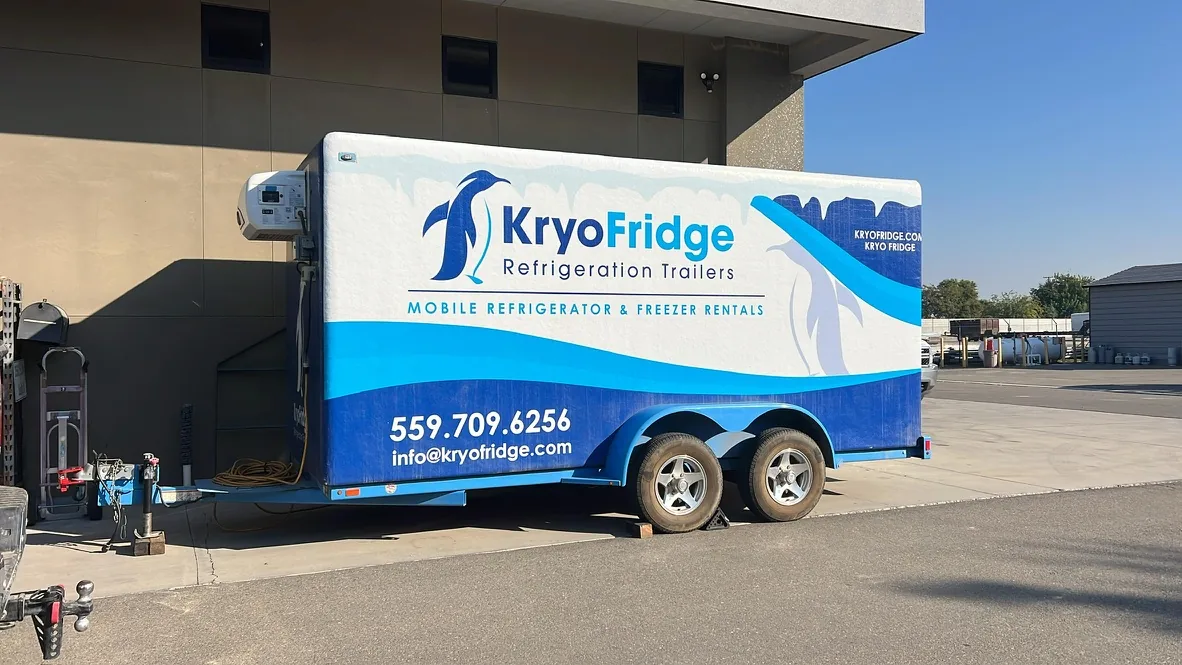 Concert Mobile Cold Storage Rental in Park City, Utah