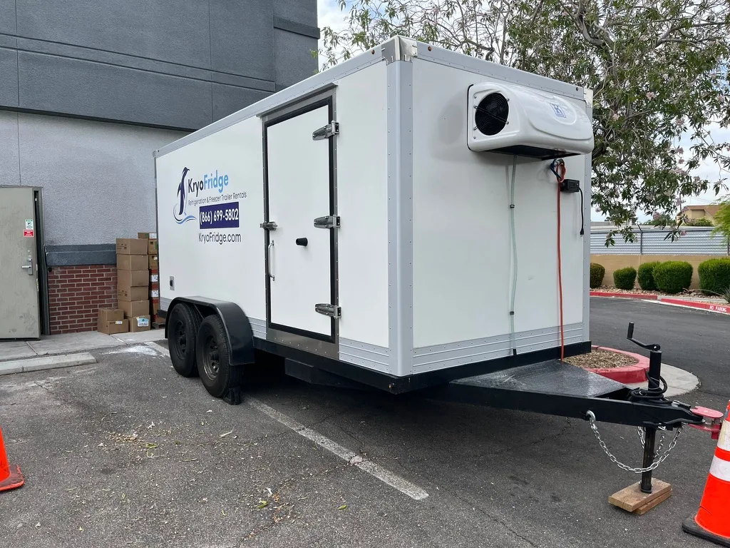 Emergency Cold Storage Rental in Lehi, Utah