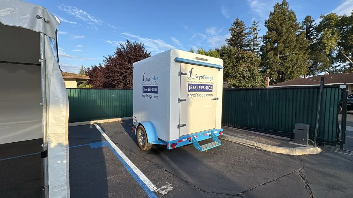 Mobile Cold Storage Rental in Sandy, Utah