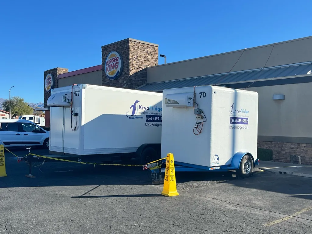 Outdoor Event Freezer Trailer in Provo, Utah
