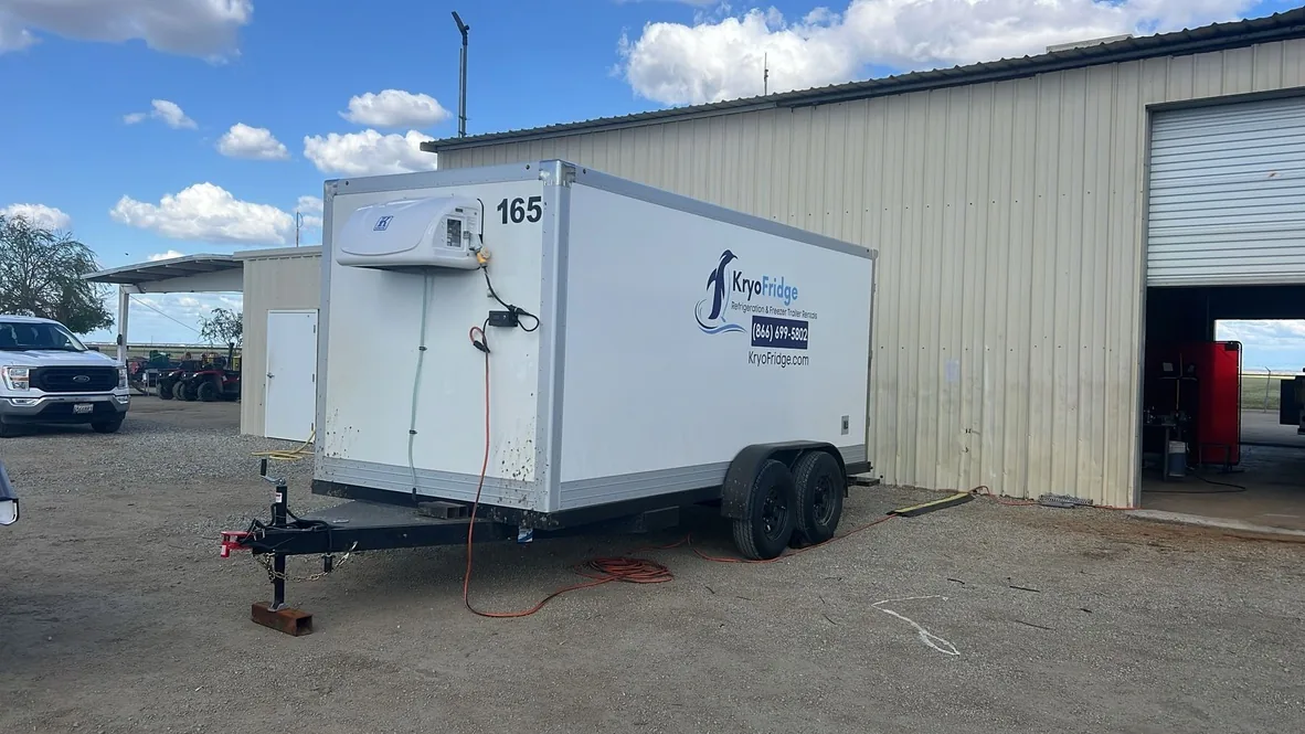 Reefer Trailer Rentals in Lehi, Utah