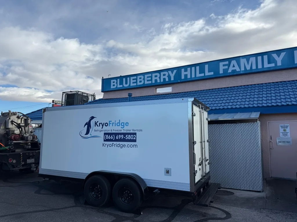Refrigeration Trailer Rentals in Logan, Utah