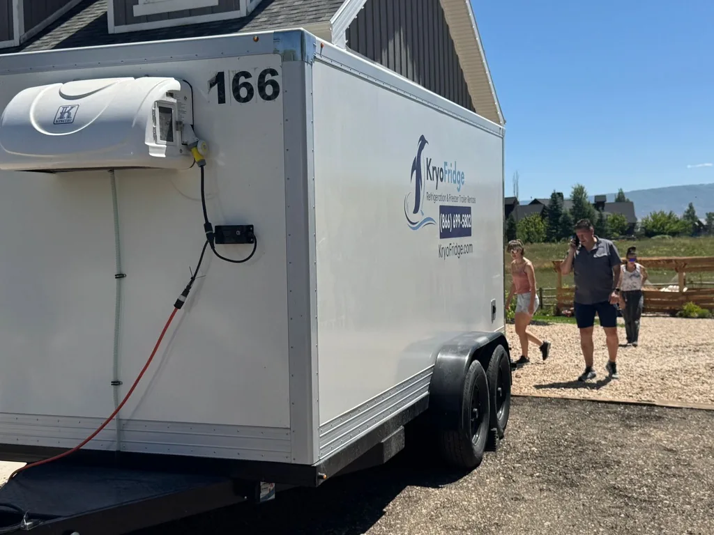 Rent A Freezer Trailer in Ogden, Utah