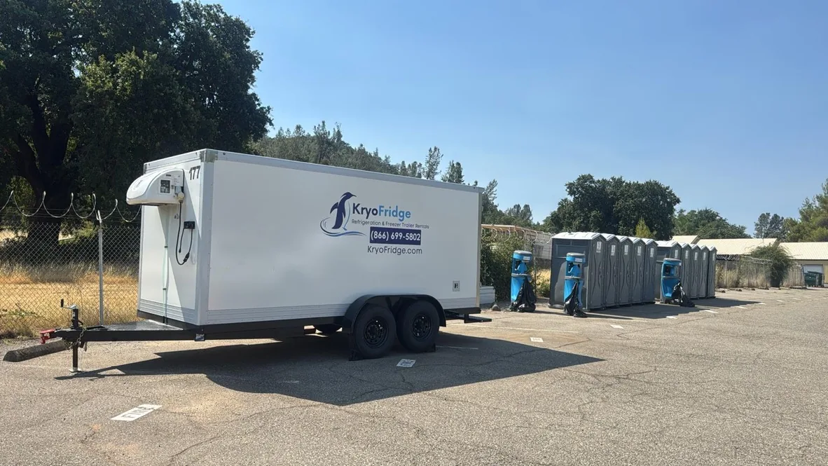 Rent A Refrigeration Trailer in St. George, Utah
