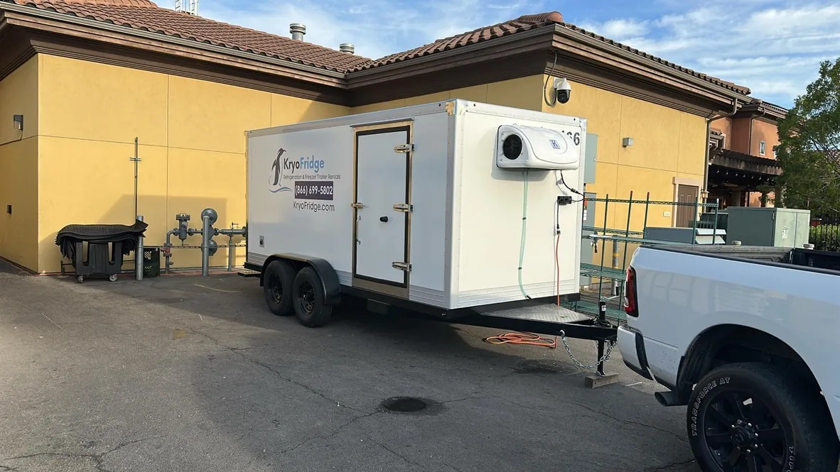 Rent A Refrigeration Trailer in Taylorsville, Utah