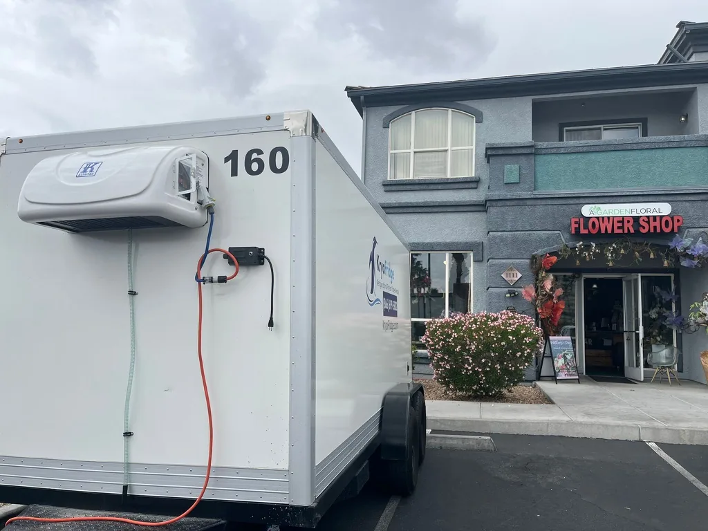 Restaurant Walk-In Replacement Trailer in Millcreek, Utah