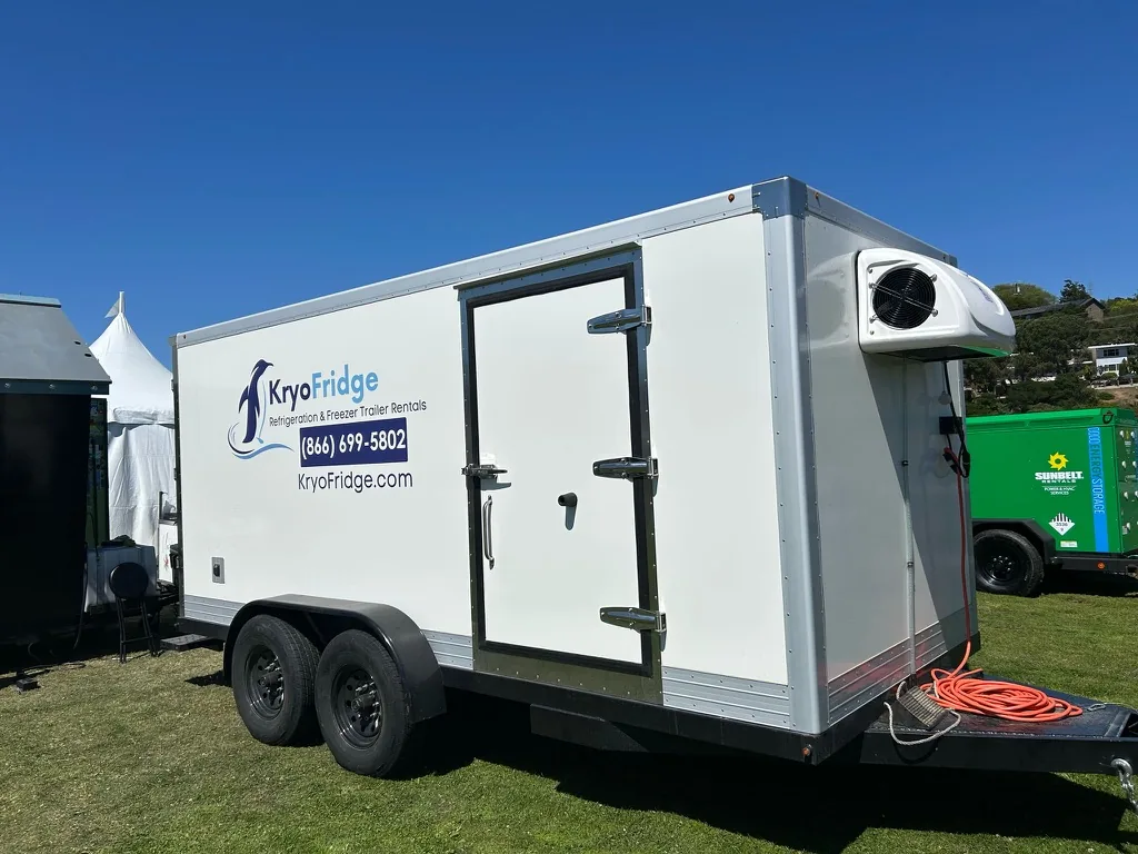 Ski Resort Refrigeration Trailer in Ogden, Utah