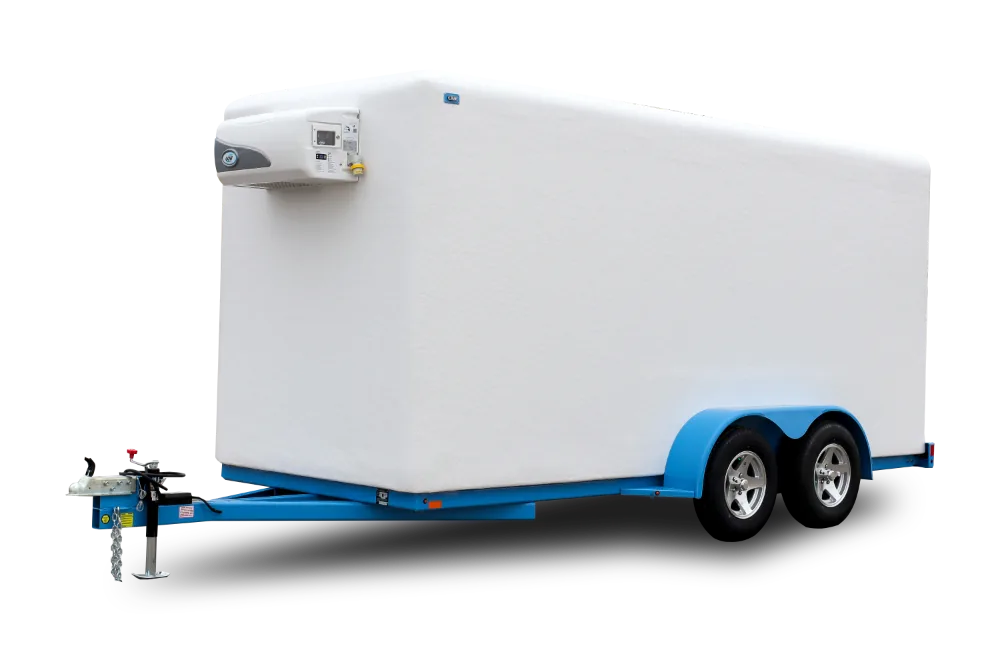 6x16 refrigeration trailer rental available in Utah